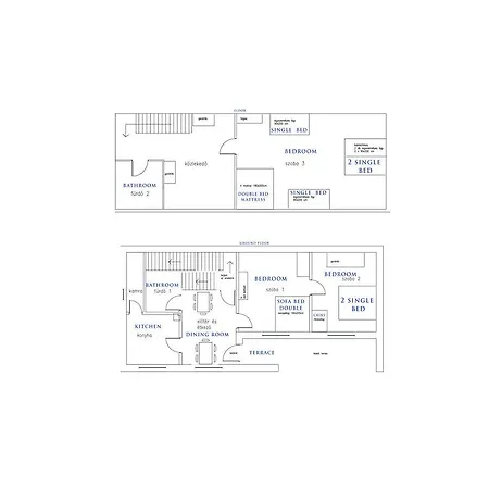 Ubytování v soukromí Helka Ház *